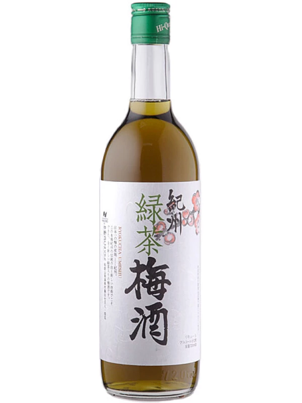 Kishu Ryokucha Umeshu Plum Wine