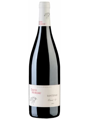 Вино David Moreau, Santenay Cuvee S AOC 2013, 0.75 л