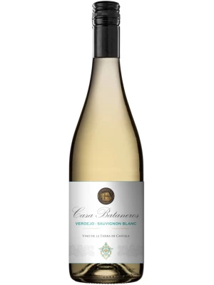 Вино Casa Bataneros Verdejo Sauvignon Blanc, Tierra de Castilla DO 2021, 0.75 л