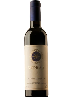Вино Sassicaia, Bolgheri Sassicaia DOC 2010, 0.375 л