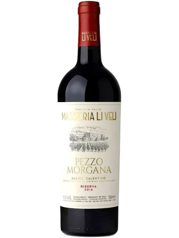 Li Veli, Pezzo Morgana, Salice Salentino DOC Riserva