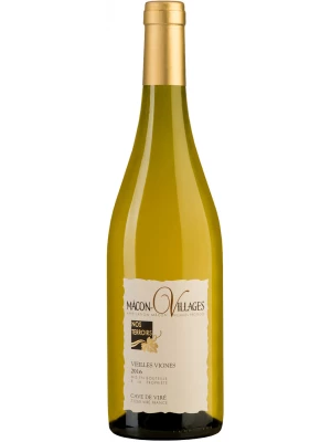 Вино Cave de Vire, Macon Villages Vieilles Vignes AOC 2016, 0.75 л