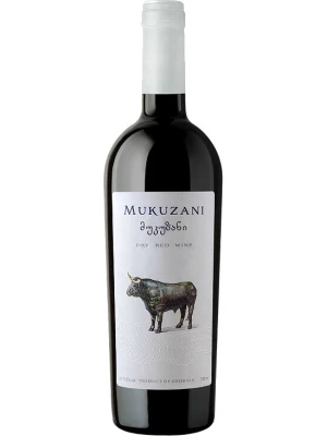 Вино Georgian Wine House, Gurmani Mukuzani 2021, 0.75 л