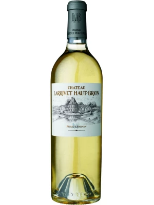 Вино Chateau Larrivet Haut-Brion, Pessac-Leognan AOC Blanc 2010, 0.75 л