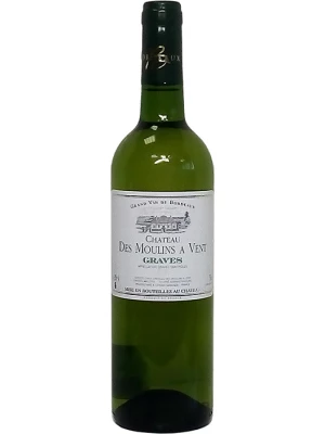 Вино Chateau des Moulins a Vent Blanc, Graves АОC 2017, 0.75 л