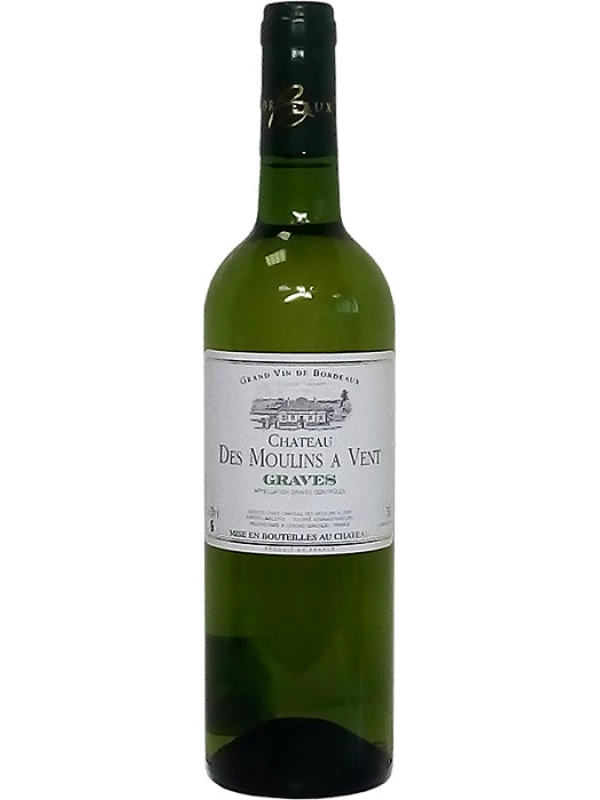 Chateau des Moulins a Vent Blanc, Graves АОC