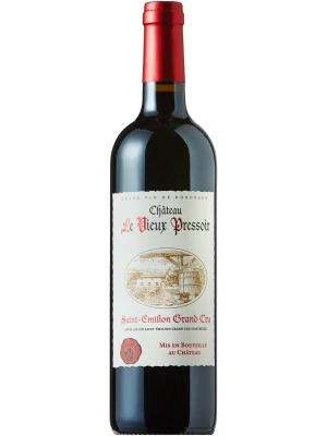 Вино Chateau Le Vieux Pressoir, Saint-Emilion Grand Cru AOC 0.75 л