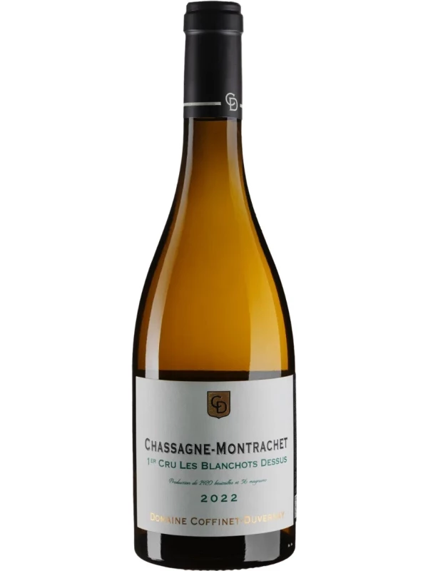 Domaine Coffinet-Duvernay, Chassagne-Montrachet 1er Cru Les Blanchots Dessus AOC