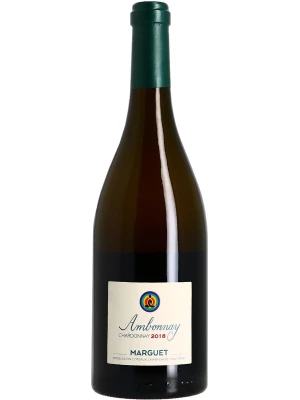 Вино Marguet, Ambonnay Chardonnay, Coteaux Champenois AOC 2018, 0.75 л