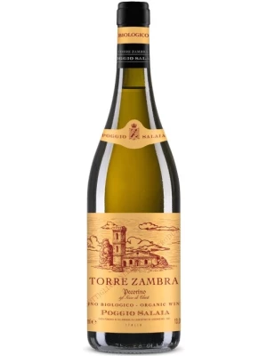 Вино Torre Zambra, Poggio Salaia Pecorino, Terre di Chieti IGT 0.75 л