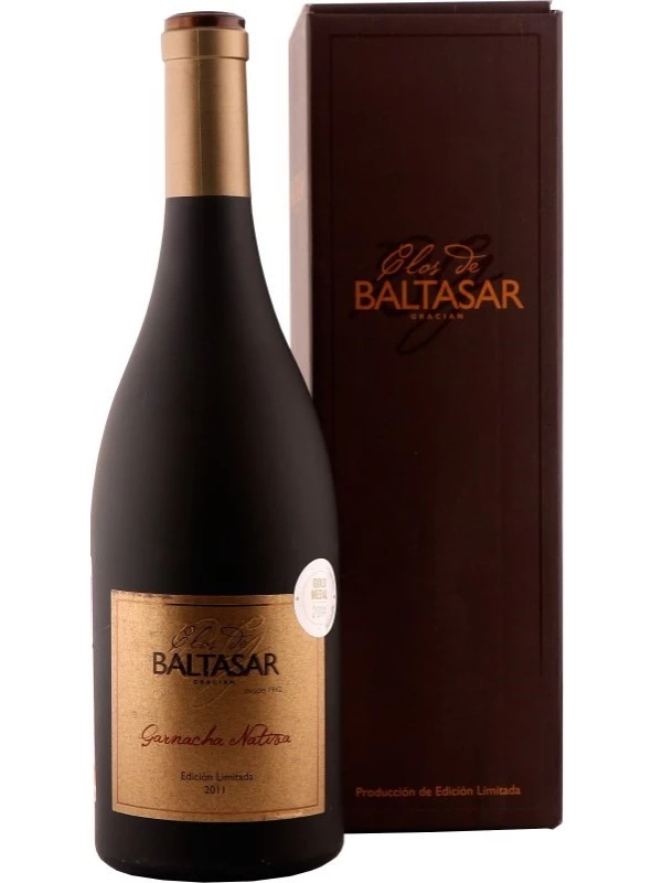 Bodegas San Alejandro, Baltasar Gracian Garnacha Nativa, Calatayud DO, gift box