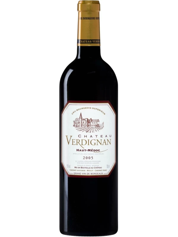 Chateau Verdignan Cru Bourgeois, Haut-Medoc AOC