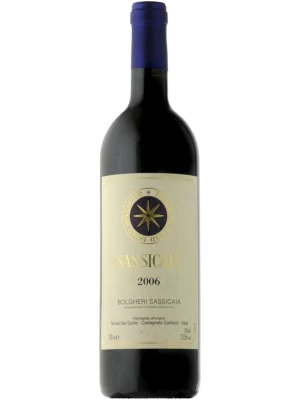 Вино Sassicaia, Bolgheri Sassicaia DOC 2006, 0.75 л