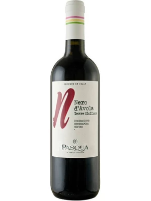 Вино Pasqua, Nero d'Avola, Terre Siciliane IGT 0.75 л