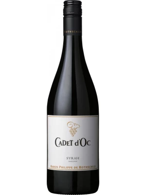 Вино Cepages de Cadet d'Oc Syrah, Pays d'Oc IGP 0.75 л