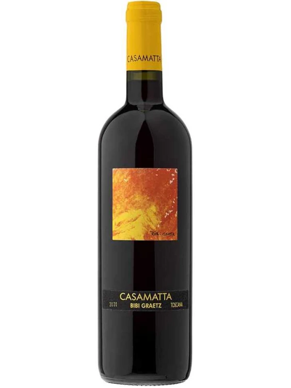 Testamatta di Bibi Graetz, Casamatta Rosso, Toscana IGT
