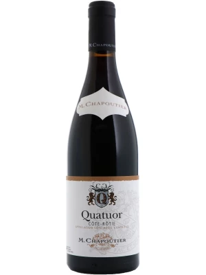 Вино M. Chapoutier, Cote-Rotie Quatuor AOC 2019, 0.75 л