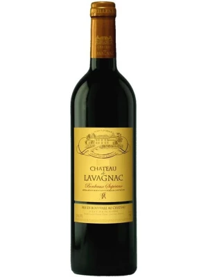 Вино Chateau de Lavagnac, Bordeaux Superieur AOC 2010, 0.75 л