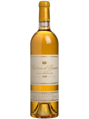 Вино Chateau d'Yquem, Sauternes AOC 1-er Grand Cru Superieur 1999, 0.75 л