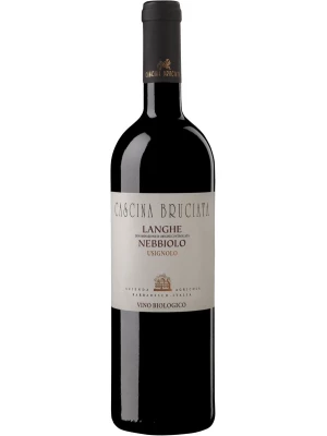 Вино Cascina Bruciata, Usignolo Nebbiolo, Langhe DOC 2019, 0.75 л