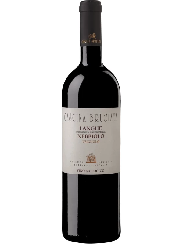 Cascina Bruciata, Usignolo Nebbiolo, Langhe DOC