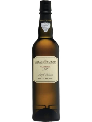 Вино Cossart Gordon, Colheita Sercial 1997, 0.5 л