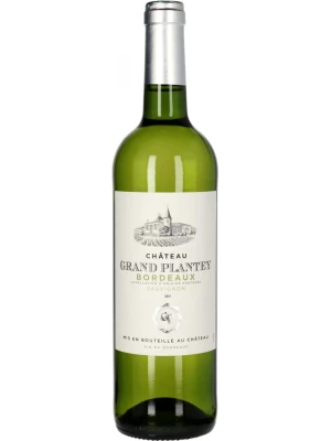 Вино Chateau Grand Plantey, Bordeaux AOP Blanc 2021, 0.75 л
