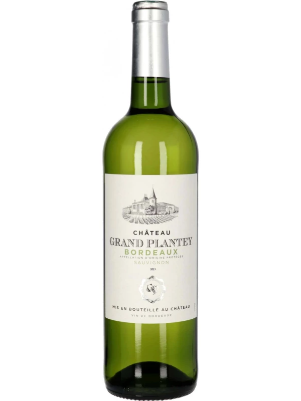 Chateau Grand Plantey, Bordeaux AOP Blanc