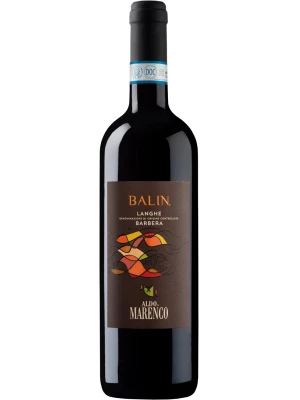 Вино Aldo Marenco, Balin Barbera, Langhe DOC 0.75 л