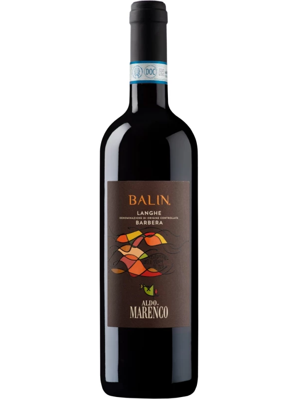 Aldo Marenco, Balin Barbera, Langhe DOC