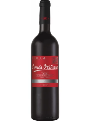 Вино Bodegas El Cidacos, Conde Otinano Tinto, Rioja DOC 2017, 0.75 л