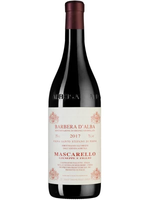 Вино Mascarello, Santo Stefano di Perno Barbera d'Alba DOC 2017, 0.75 л