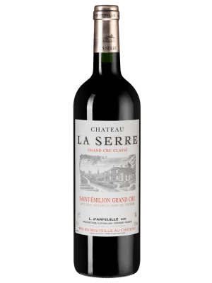 Вино Chateau La Serre, Франция Chateau la Serre 2013, 0.75 л