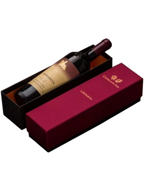 Castello di Ama, Merlot IGT l'Apparita, gift box