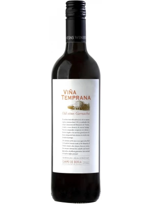 Вино Bodegas Aragonesas, Vina Temprana Old Vines Garnacha 2020, 0.75 л