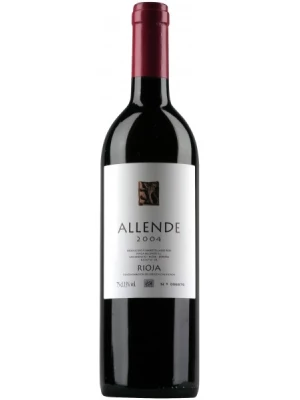 Вино Rioja DOC Allende tinto 2004, 0.75 л