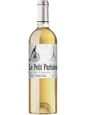 Вино Le Petit Parisien Blanc Sec 0.75 л