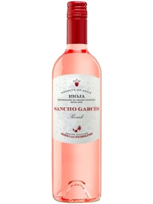 Вино Patrocinio, Sancho Garces Rosado, Rioja DOC 0.75 л