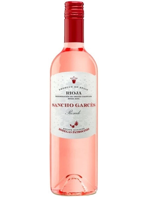 Patrocinio, Sancho Garces Rosado, Rioja DOC