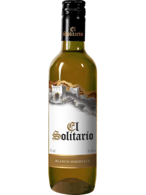 El Solitario Blanco Semidulce