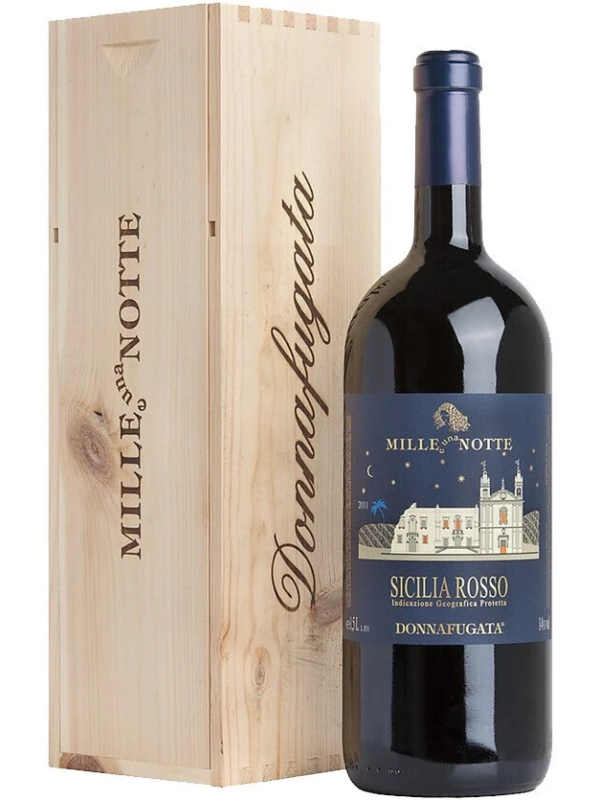 Donnafugata, Mille e una Notte, Sicilia DOC, wooden box