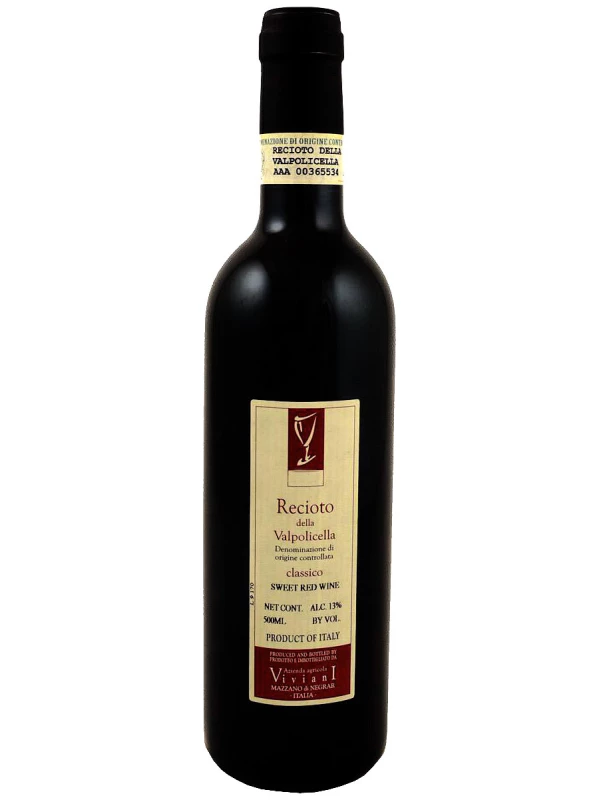 Viviani, Recioto della Valpolicella Classico DOC