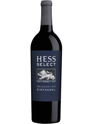 Вино Hess Select Zinfandel, Mendocino County 2017, 0.75 л
