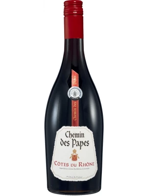 Вино Chemin des Papes Rouge, Cotes du Rhone AOC 2013, 0.75 л