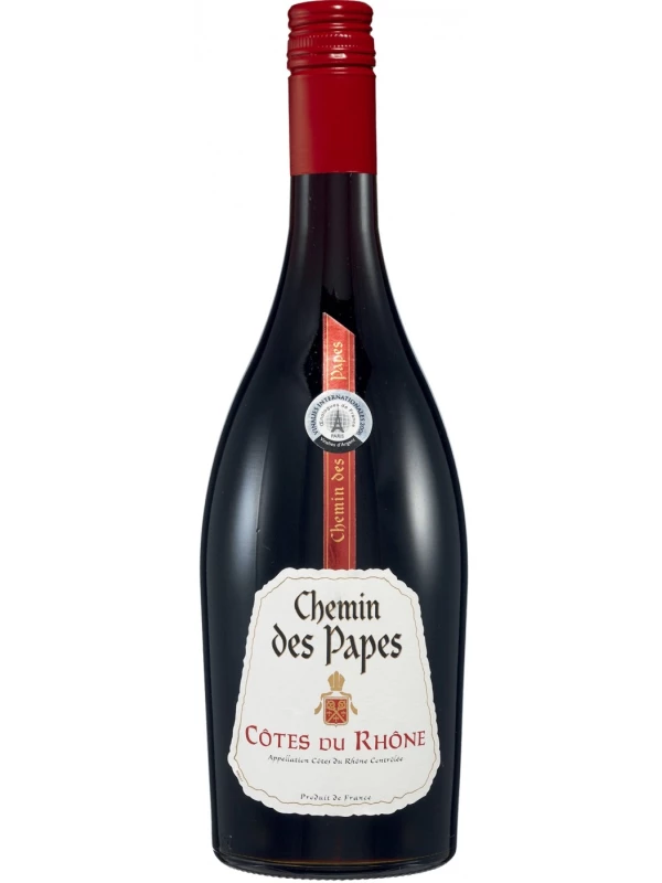 Chemin des Papes Rouge, Cotes du Rhone AOC