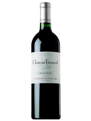 Вино Chateau Fontenil, Fronsac AOC 2009, 0.75 л