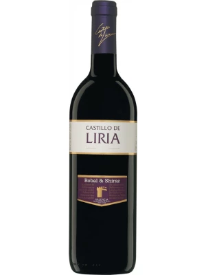 Вино Vicente Gandia, Castillo de Liria Bobal & Shiraz, Valencia DO 2016, 0.75 л