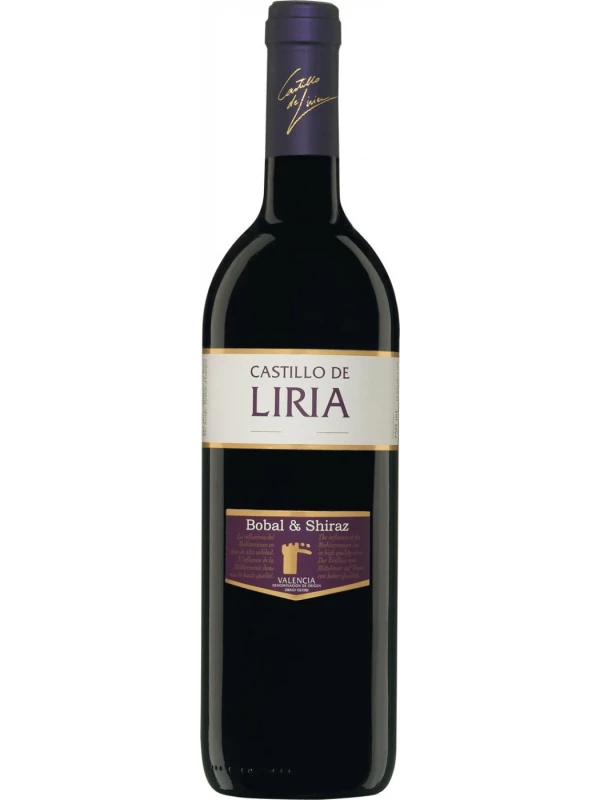 Vicente Gandia, Castillo de Liria Bobal & Shiraz, Valencia DO