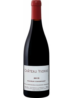 Вино Chateau Yvonne, Saumur Champigny AOC 2017, 0.75 л