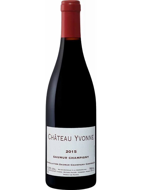 Chateau Yvonne, Saumur Champigny AOC
